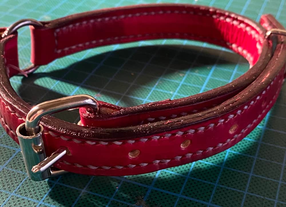 handmade cat collar