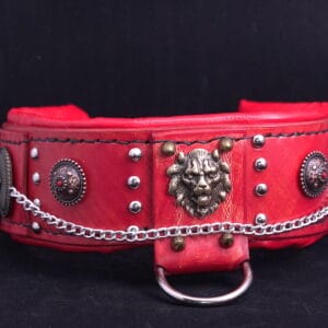 dog collars handmade , dog fashion , luxury dogs