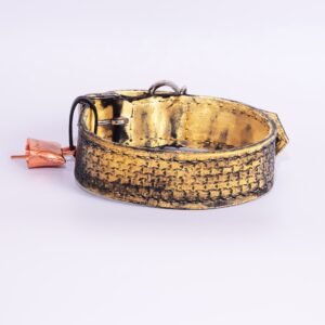 dog collars handmade
