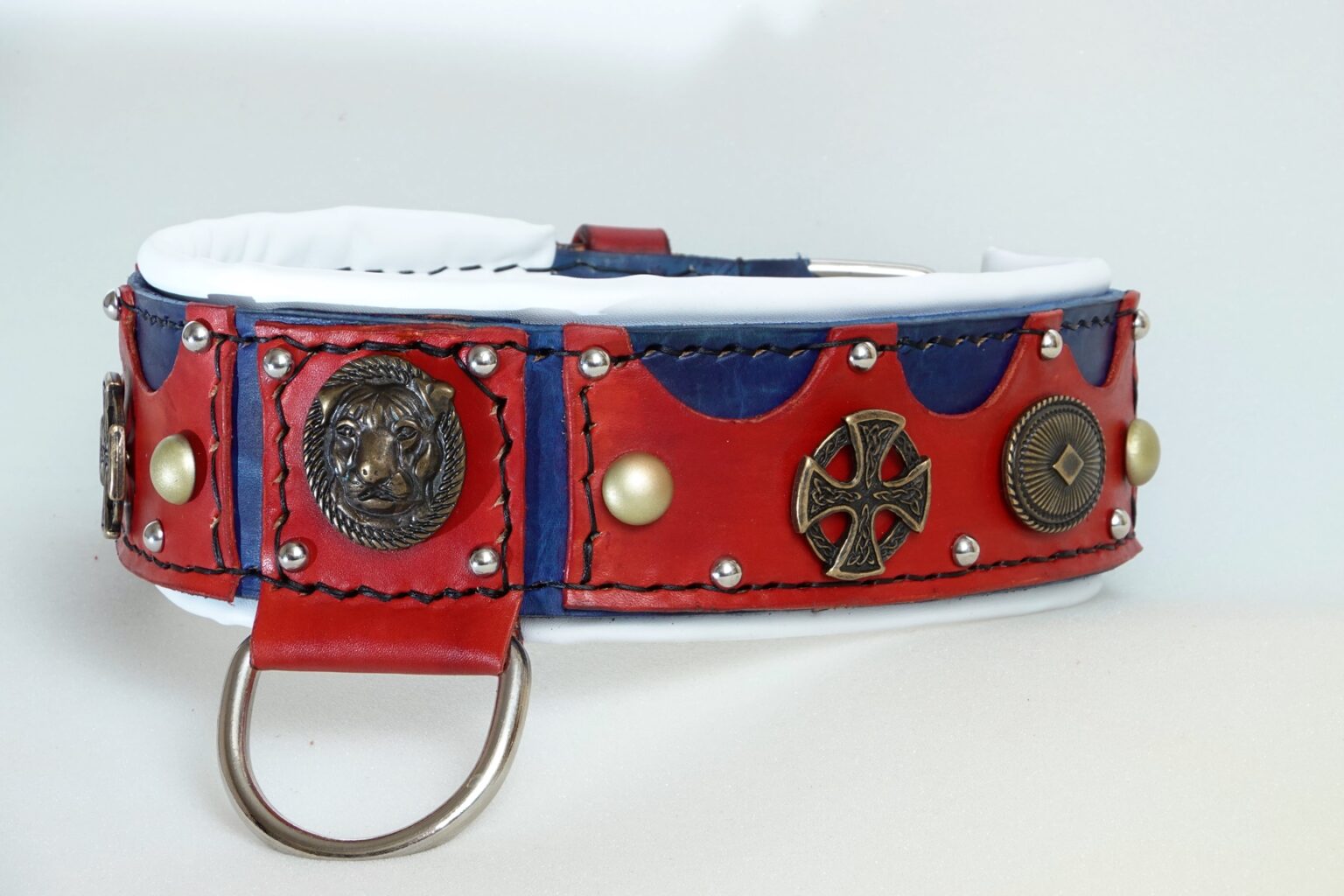 American Bully XL , Bully collar , Patriotic dog collar , American pit