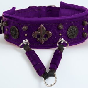 Dog collars handmade