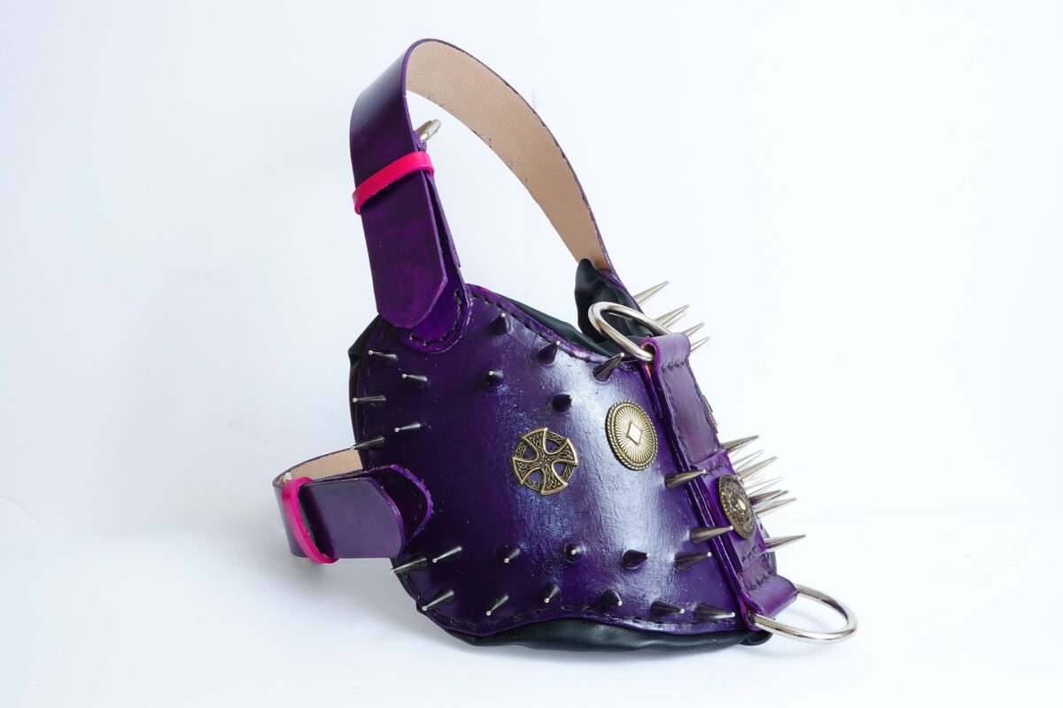 Bully Armor , American Bully Harness , Pitbull Collar and Harness set Leather for Pets