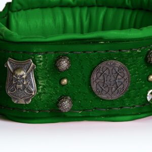 viking dog collar
