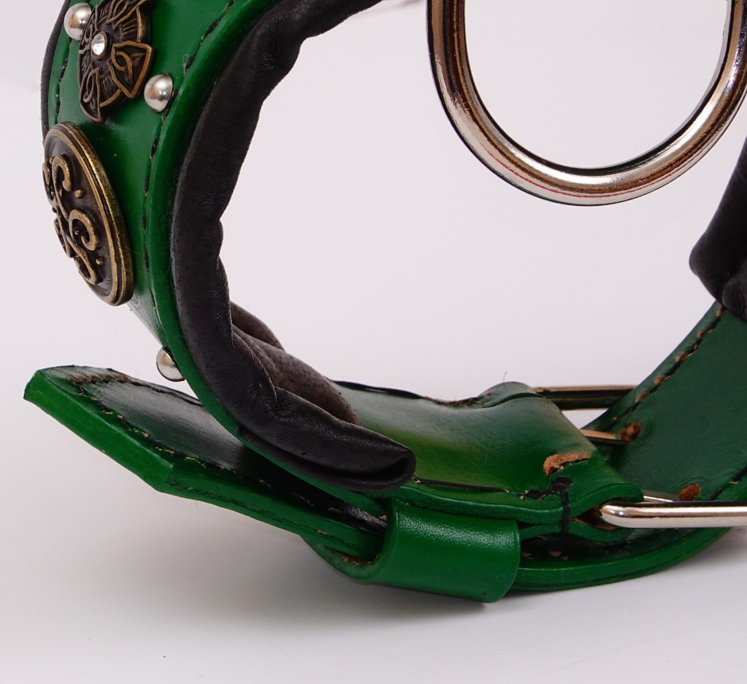 Irish Leather Dog Collar Handmade Leather for Pets