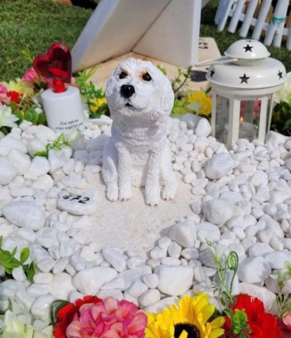 dog tombstone