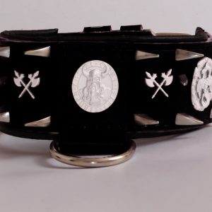 viking dog collar