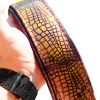 reptile skin dog collar