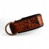 leopard dog collar