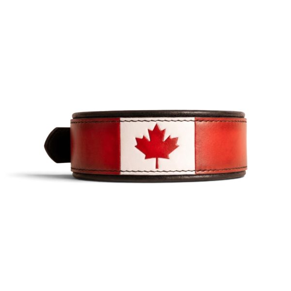 canada flag dog collar