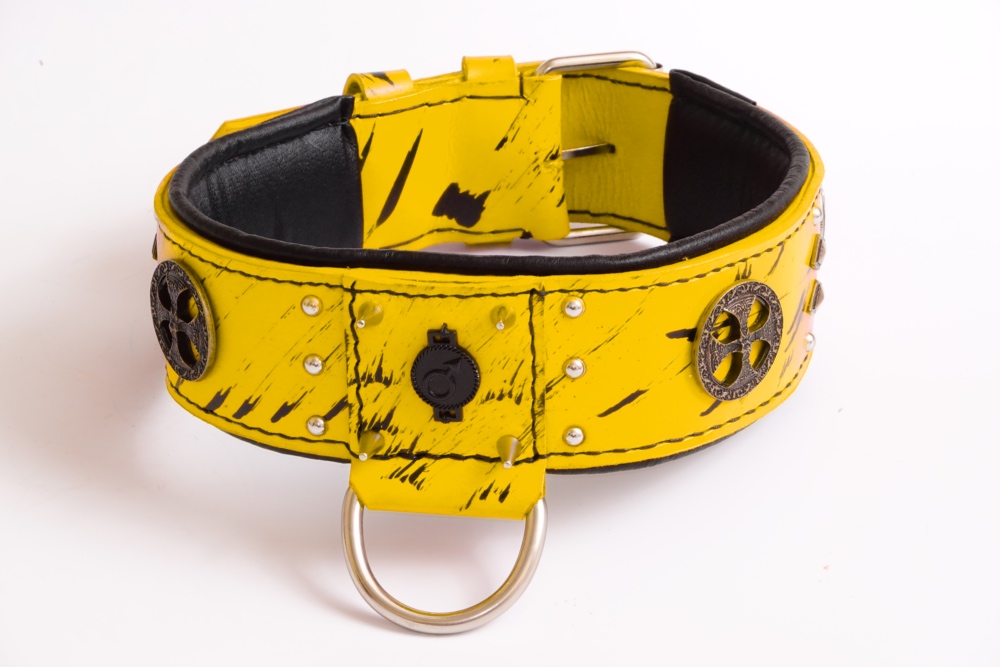 Collar for Mastiffs, Presa Canario Collar, Mars Roman God of War Dog Collar